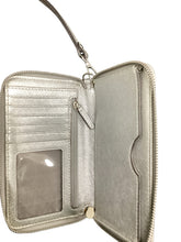 Load image into Gallery viewer, Michael Kors SILVER Wallet