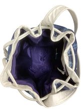 Load image into Gallery viewer, Blue &amp; White Purse