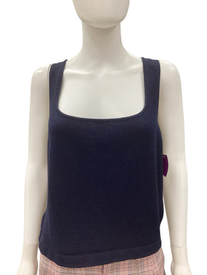 St John Size Large Navy Top