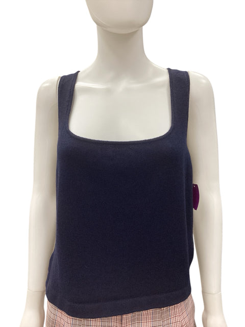 St John Size Large Navy Top