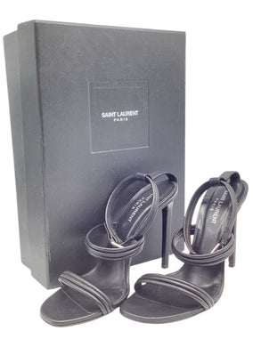 Saint Laurent Size 39 Black Shoes