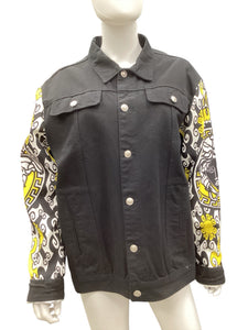 #1-Dapper Dan Black & Yellow Jacket