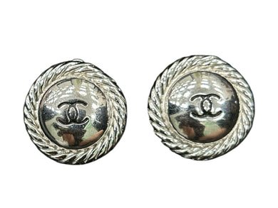 CHANEL SILVER Earrings