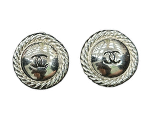 CHANEL SILVER Earrings