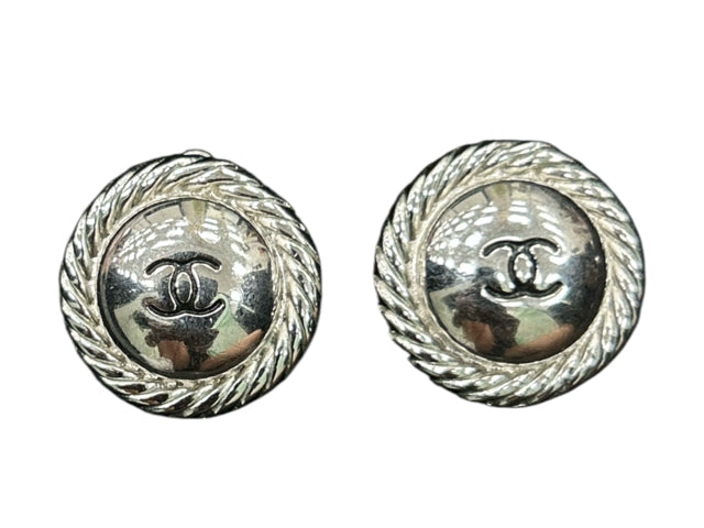 CHANEL SILVER Earrings