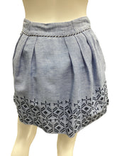 Load image into Gallery viewer, Odille Size 2 Blue Skirt