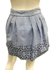 Odille Size 2 Blue Skirt