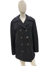 Load image into Gallery viewer, D.U.R .O. J.A.C by Schott Size Medium Black Coat