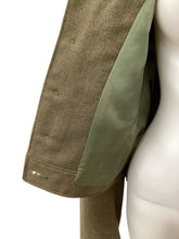 Load image into Gallery viewer, Size S/M Army green Jacket