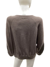 Load image into Gallery viewer, St John Size Large Brown Sweater