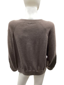 St John Size Large Brown Sweater