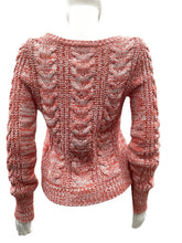 Load image into Gallery viewer, free people Red &amp; White Sweater