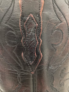 lucchese Size 6.5 Brown Boots