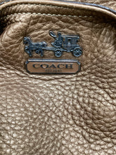 Load image into Gallery viewer, Coach bronze Purse