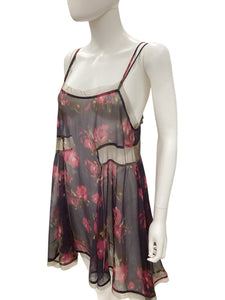 free people Size S/P floral Top