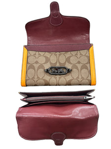 Coach Multi-Color Purse
