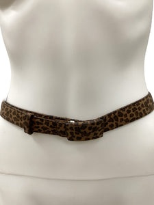 bottega veneta Animal Print Belt