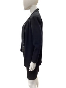 CACHE Size Small Black Dress
