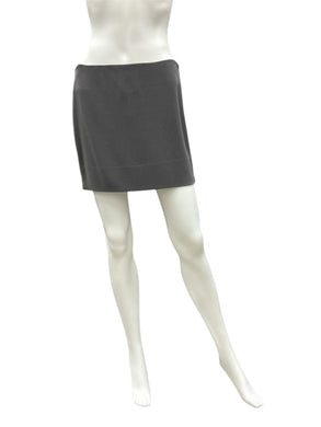 Diane Von Furstenberg Size 4 Grey Skirt