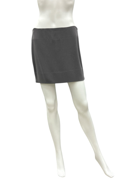 Diane Von Furstenberg Size 4 Grey Skirt