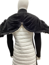 Load image into Gallery viewer, Calvin Klein Size Small Black &amp; White Coat
