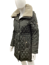 Load image into Gallery viewer, Michael Kors Size Small Army green Coat