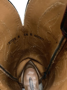 lucchese Size 6.5 Brown Boots