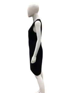 tory burch Size 6 Black Dress