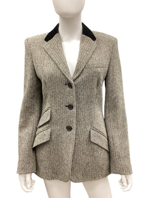 Ralph Lauren Size 8 Black & White Blazers
