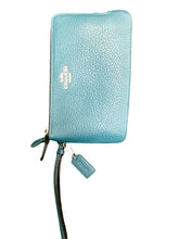 Load image into Gallery viewer, Coach Teal Purse