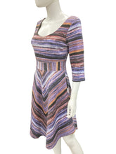 Load image into Gallery viewer, maeve Size Small Purple Print Dress