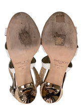 Load image into Gallery viewer, JIMMY CHOO Size 9 Gold Shoes