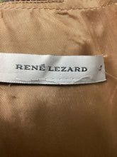 Load image into Gallery viewer, Rene Lezard Size Small rust Dress