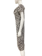 Load image into Gallery viewer, St John Size 10 Black &amp; White Dress