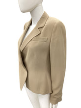 Load image into Gallery viewer, Emporio Armani Size Small tan Blazers