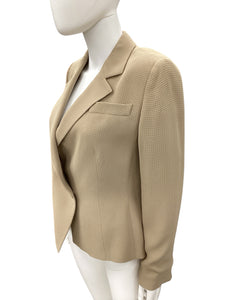 Emporio Armani Size Small tan Blazers