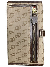 Load image into Gallery viewer, dooney &amp; bourke Brown Wallet