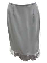 Load image into Gallery viewer, SILVER Size 4 Albert Nipon suit