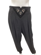 Load image into Gallery viewer, CACHE Size 12 Black Jumpsuit