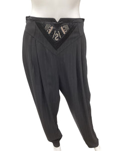 CACHE Size 12 Black Jumpsuit