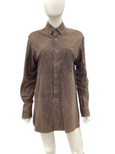 Load image into Gallery viewer, POLO Ralph Lauren Size S/M Brown Top