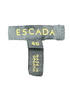 escada Size 14 Black Pants
