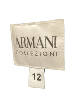 Load image into Gallery viewer, Armani Collezioni Size 10 Blue Duster