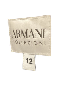 Armani Collezioni Size 10 Blue Duster