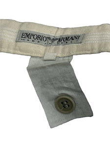 armani Size Small Grey Pants