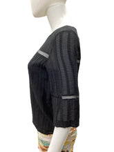 Load image into Gallery viewer, HD in Paris Size xs Black Top