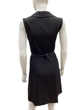 Load image into Gallery viewer, PRADA Size xs Black Dress
