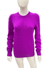 Load image into Gallery viewer, POLO Ralph Lauren Purple Sweater
