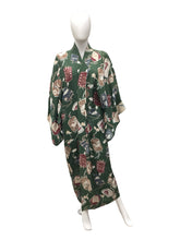 Load image into Gallery viewer, Size Medium Green KIMONO