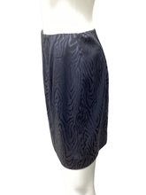 Load image into Gallery viewer, Alberto Makali Size 2 Black &amp; Blue Skirt